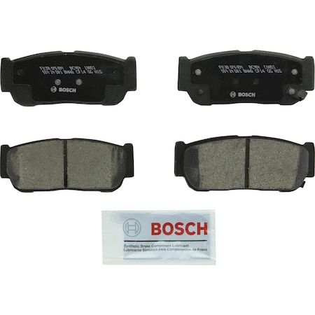 Bosch QuietCast Brake Pads -BC954 BC954